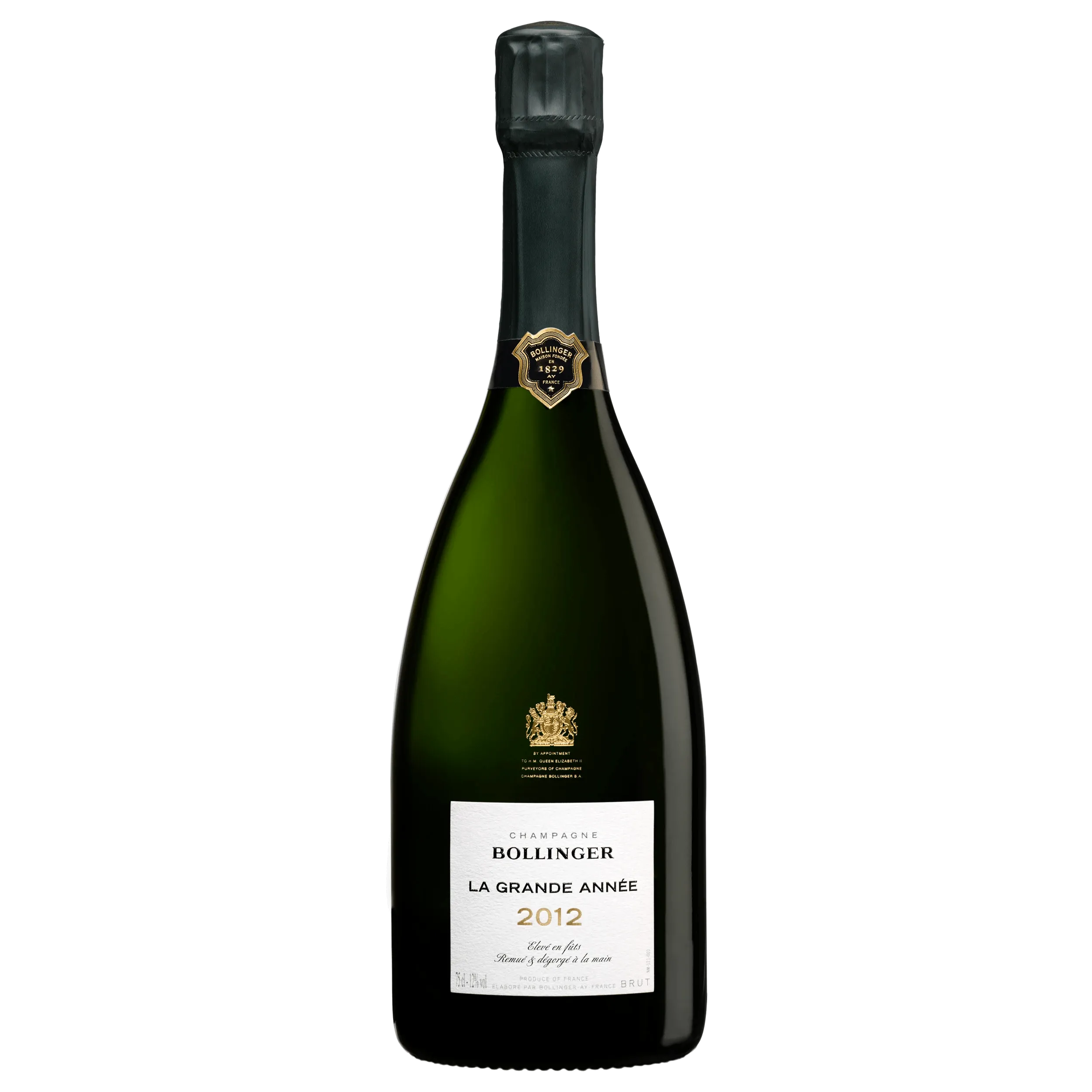Bollinger La Grande AnnÃ©e Brut 2012 (750ml) (Fake)